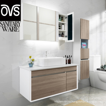 OEM Best Selling Marble Bathroom Vanities Furniture Wooden Bathroom Cabinet